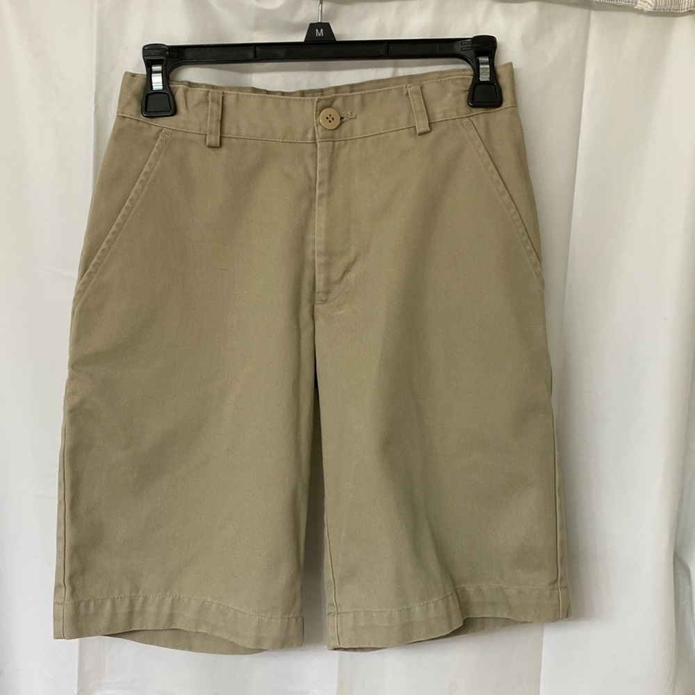 Austin khaki shorts Boys 14
